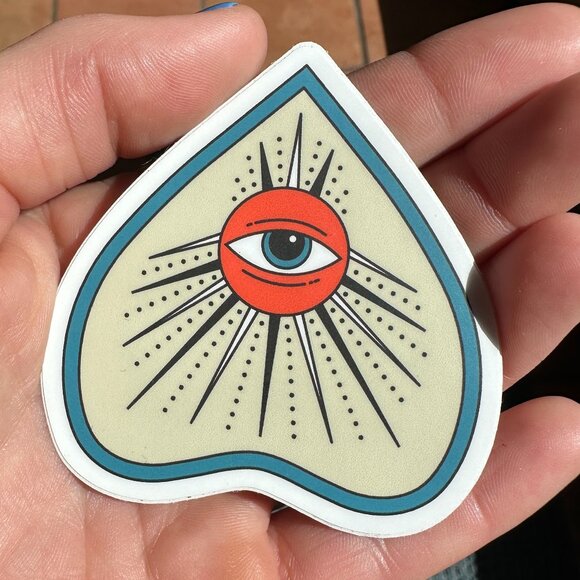 Ouija All Seeing Eye Sticker - Picture 1 of 1
